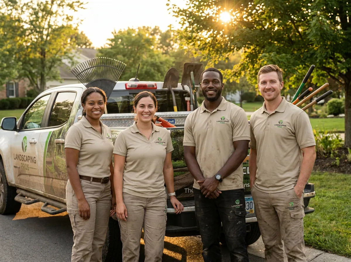 Landscaping company in Rothville, MO